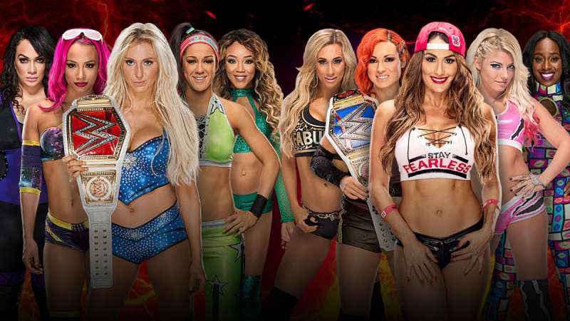 women of wwe