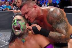 Jeff Hardy and Randy Orton