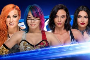 smackdown womens division